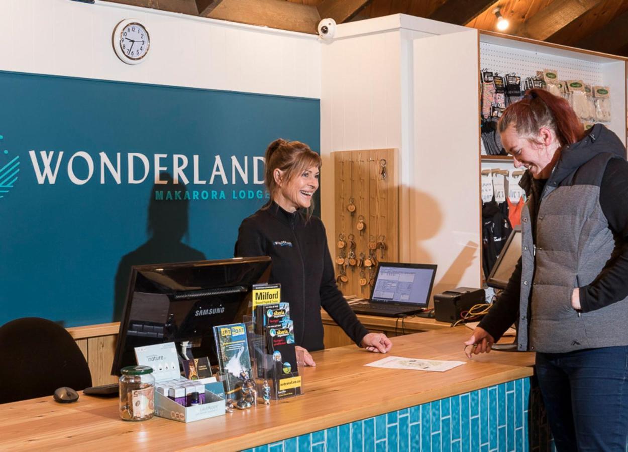 Wonderland Makarora Lodge Eksteriør bilde